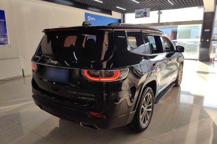 Used Jeep Grand Commander 2018 2.0T Two-Wheel Drive Enjoy Edition China V Exterior 3