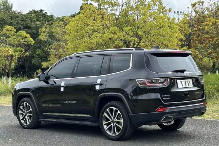 Used Jeep Grand Commander 2018 2.0T Four-Wheel Drive Enjoyment Edition China VI Exterior 3