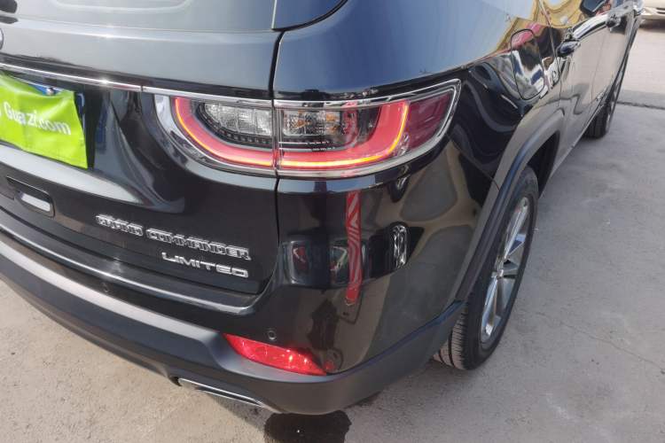 Used Jeep Grand Commander 2018 2.0T Four-Wheel Drive Prestige Edition China V Exterior 3
