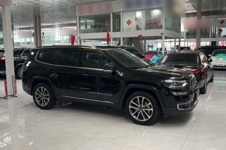 Used Jeep Grand Commander 2018 2.0T Four-Wheel Drive Enjoyment Edition China VI Exterior 3