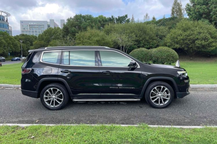 Used Jeep Grand Commander 2018 2.0T Four-Wheel Drive Prestige Edition China V Exterior 3