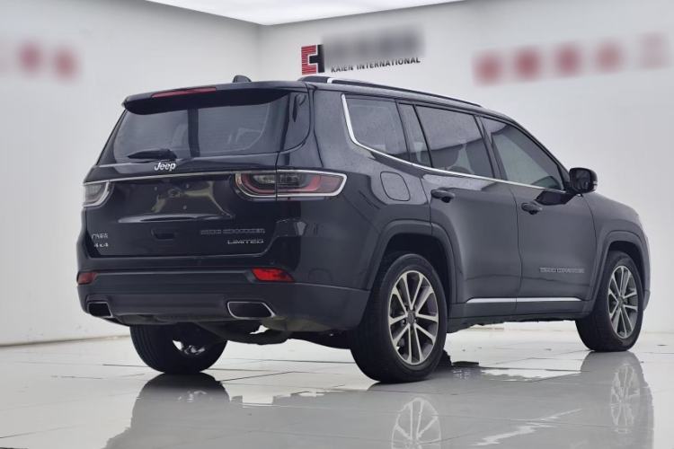 Used Jeep Grand Commander 2018 2.0T Four-Wheel Drive Enjoyment Version China V Exterior 4