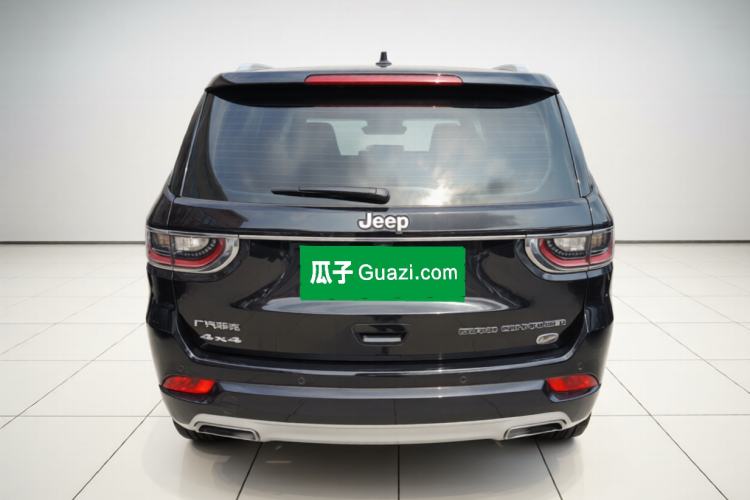 Used Jeep Grand Commander 2018 2.0T Four-Wheel Drive Smart Enjoyment Version China V Emission Standard Exterior 4