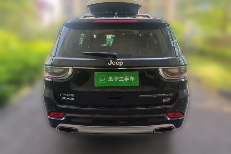 Used Jeep Grand Commander 2018 2.0T Four-Wheel Drive Smart Enjoyment Version China V Emission Standard Exterior 4