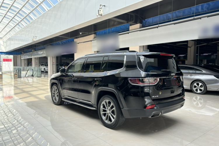 Used Jeep Grand Commander 2018 2.0T Four-Wheel Drive Prestige Edition China V Exterior 4