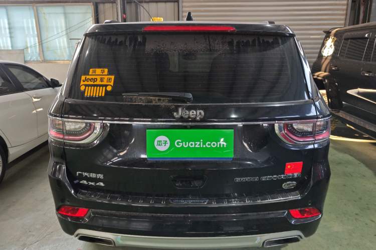 Used Jeep Grand Commander 2018 2.0T Four-Wheel Drive Smart Enjoyment Version China V Emission Standard Exterior 4