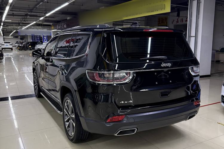 Used Jeep Grand Commander 2018 2.0T Four-Wheel Drive Enjoyment Edition China VI Exterior 4