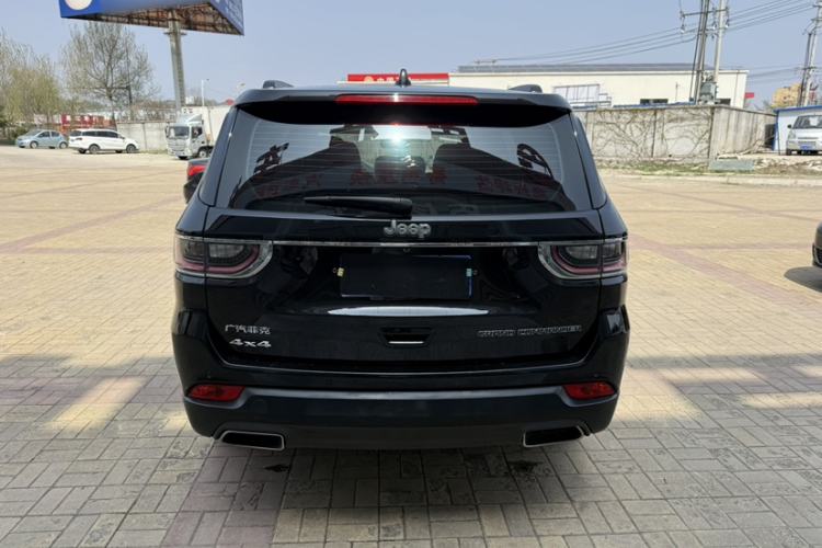 Used Jeep Grand Commander 2018 2.0T Four-Wheel Drive Enjoyment Edition China VI Exterior 4