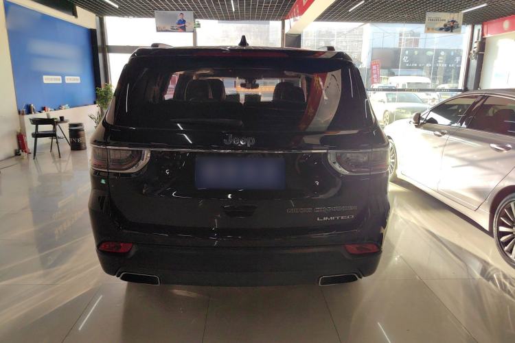 Used Jeep Grand Commander 2018 2.0T Two-Wheel Drive Enjoy Edition China V Exterior 4