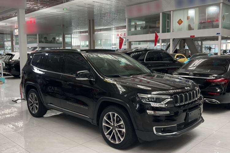 Used Jeep Grand Commander 2018 2.0T Four-Wheel Drive Enjoyment Edition China VI Exterior 4