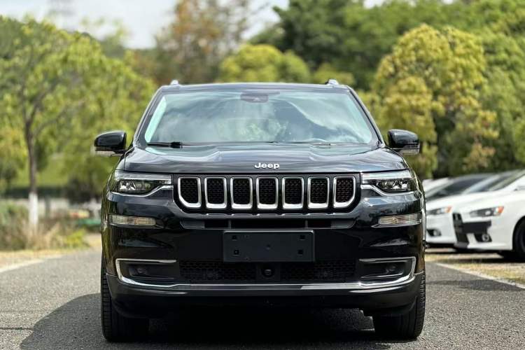 Used Jeep Grand Commander 2018 2.0T Four-Wheel Drive Prestige Edition China V Exterior 4