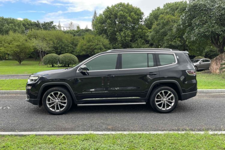 Used Jeep Grand Commander 2018 2.0T Four-Wheel Drive Prestige Edition China V Exterior 4