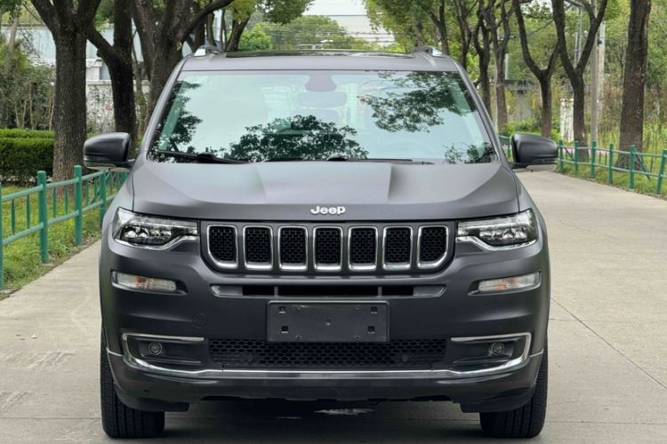 Used Jeep Grand Commander 2018 2.0T Four-Wheel Drive Enjoyment Edition China VI Exterior 4