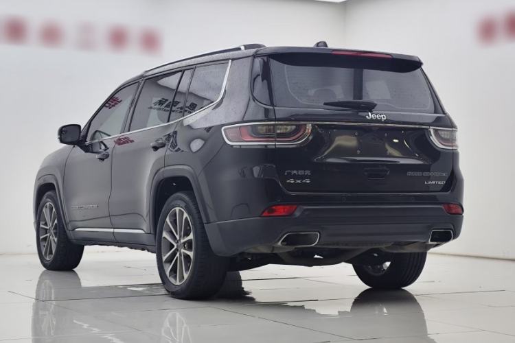 Used Jeep Grand Commander 2018 2.0T Four-Wheel Drive Enjoyment Version China V Exterior 5