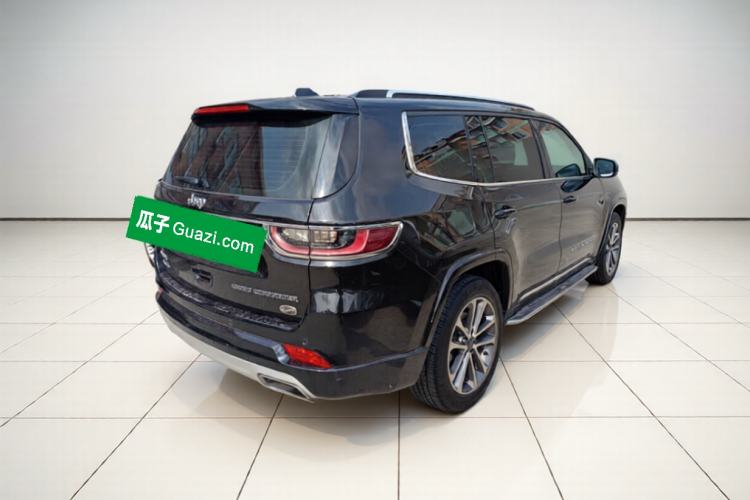 Used Jeep Grand Commander 2018 2.0T Four-Wheel Drive Smart Enjoyment Version China V Emission Standard Exterior 5
