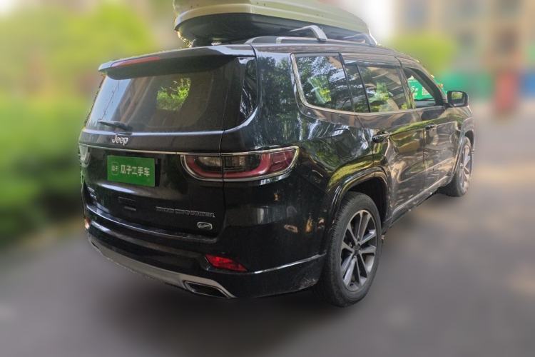 Used Jeep Grand Commander 2018 2.0T Four-Wheel Drive Smart Enjoyment Version China V Emission Standard Exterior 5