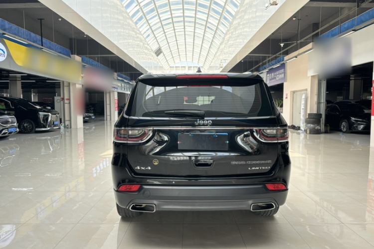 Used Jeep Grand Commander 2018 2.0T Four-Wheel Drive Prestige Edition China V Exterior 5