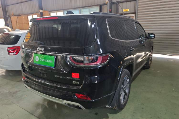 Used Jeep Grand Commander 2018 2.0T Four-Wheel Drive Smart Enjoyment Version China V Emission Standard Exterior 5
