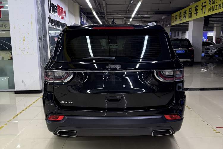 Used Jeep Grand Commander 2018 2.0T Four-Wheel Drive Enjoyment Edition China VI Exterior 5