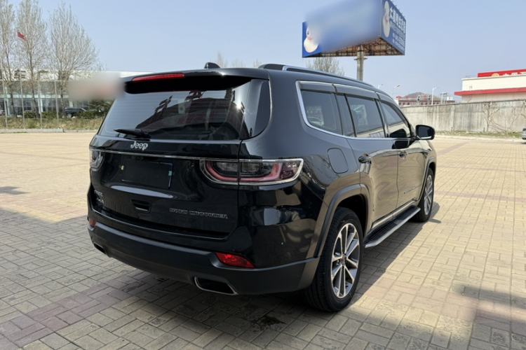 Used Jeep Grand Commander 2018 2.0T Four-Wheel Drive Enjoyment Edition China VI Exterior 5