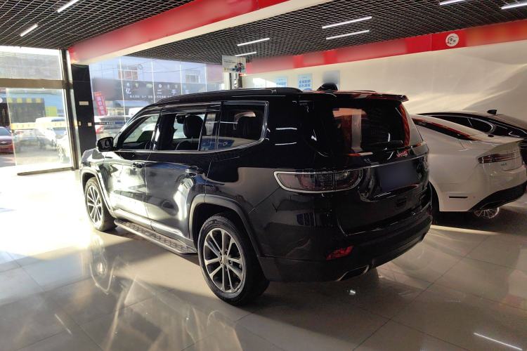 Used Jeep Grand Commander 2018 2.0T Two-Wheel Drive Enjoy Edition China V Exterior 5