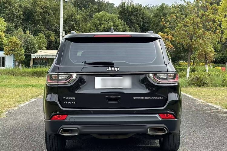 Used Jeep Grand Commander 2018 2.0T Four-Wheel Drive Enjoyment Edition China VI Exterior 5