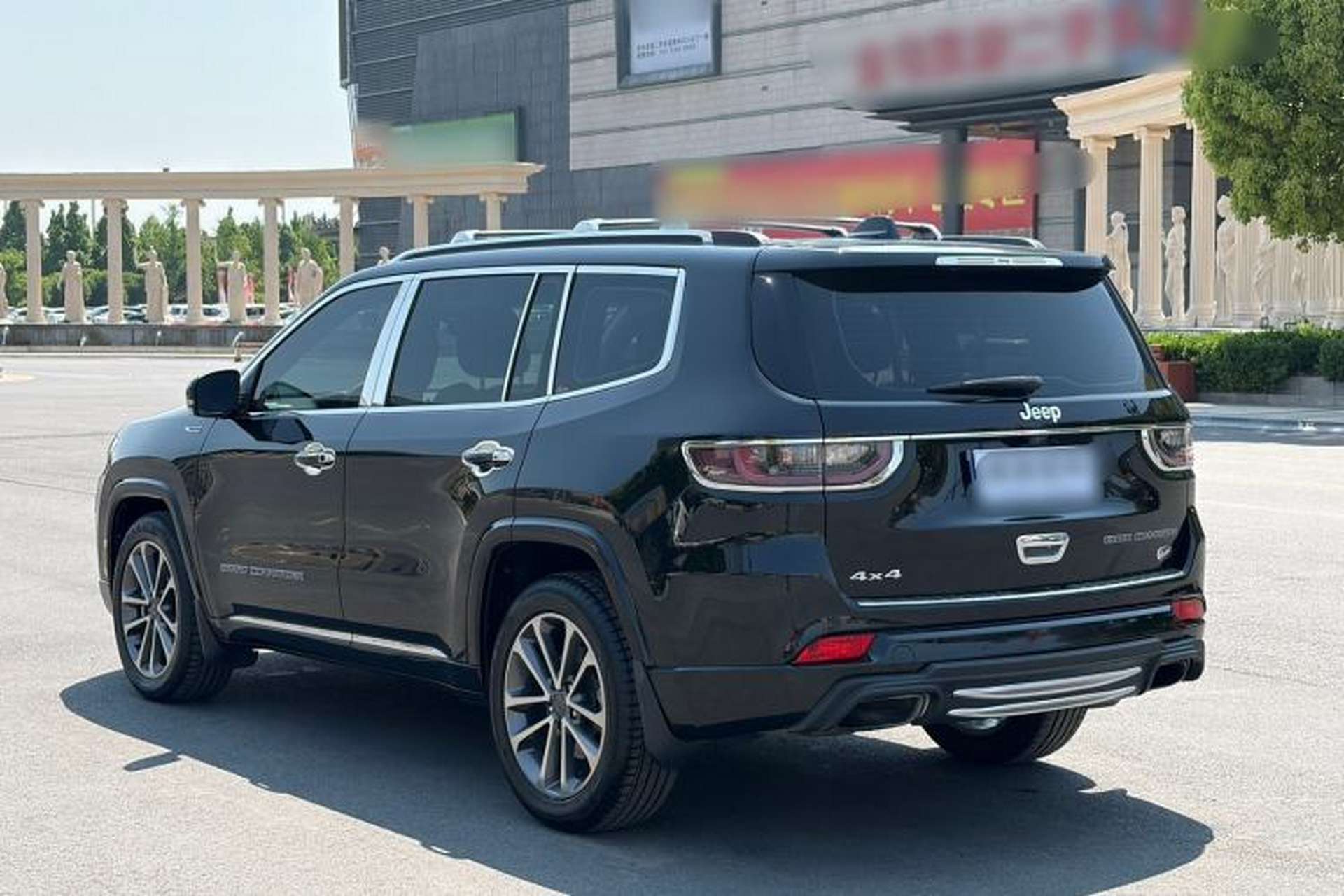 Used Jeep Grand Commander 2018 2.0T Four-Wheel Drive Smart Enjoyment Version China V Emission Standard Exterior 5