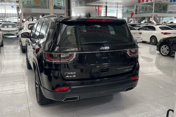 Used Jeep Grand Commander 2018 2.0T Four-Wheel Drive Enjoyment Edition China VI Exterior 5