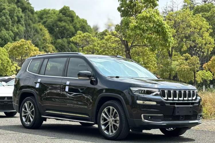 Used Jeep Grand Commander 2018 2.0T Four-Wheel Drive Prestige Edition China V Exterior 5
