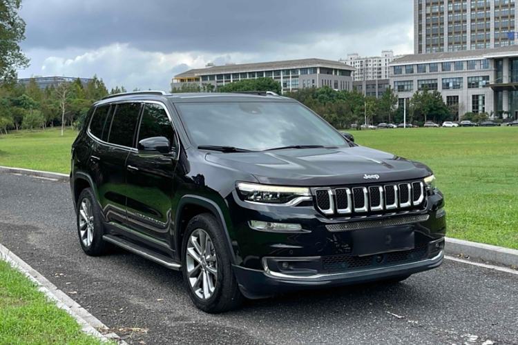 Used Jeep Grand Commander 2018 2.0T Four-Wheel Drive Prestige Edition China V Exterior 5