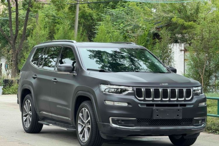 Used Jeep Grand Commander 2018 2.0T Four-Wheel Drive Enjoyment Edition China VI Exterior 5