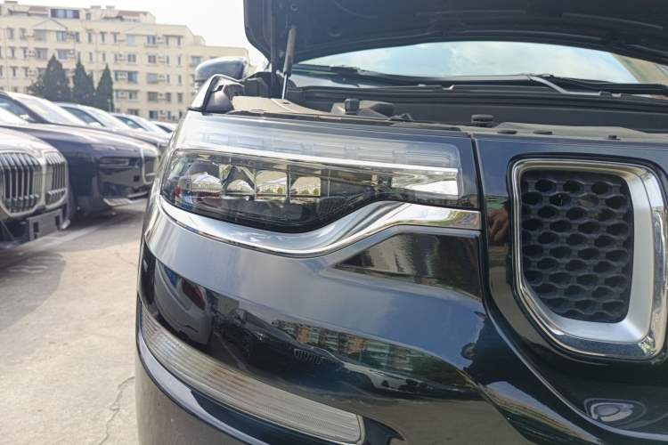 Used Jeep Grand Commander 2018 2.0T Four-Wheel Drive Smart Enjoyment Version China V Emission Standard Exterior 6