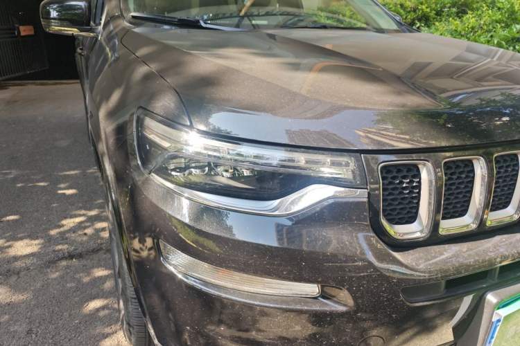Used Jeep Grand Commander 2018 2.0T Four-Wheel Drive Smart Enjoyment Version China V Emission Standard Exterior 6