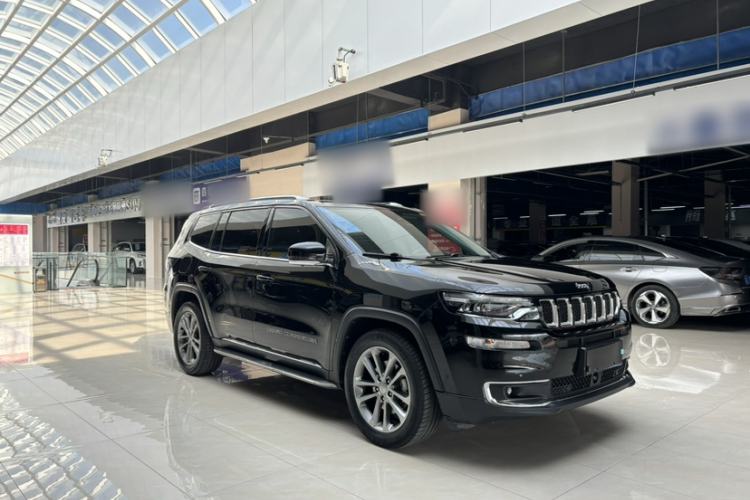 Used Jeep Grand Commander 2018 2.0T Four-Wheel Drive Prestige Edition China V Exterior 6