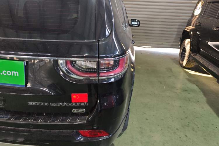 Used Jeep Grand Commander 2018 2.0T Four-Wheel Drive Smart Enjoyment Version China V Emission Standard Exterior 6