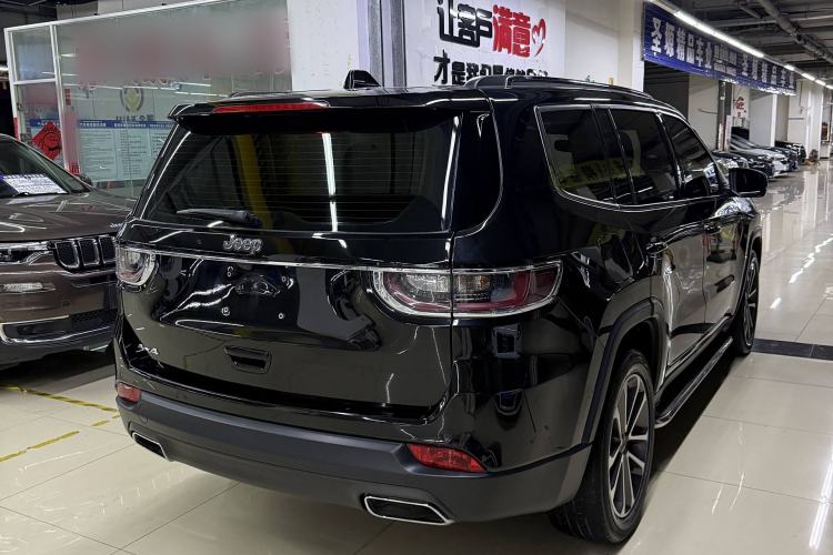 Used Jeep Grand Commander 2018 2.0T Four-Wheel Drive Enjoyment Edition China VI Exterior 6