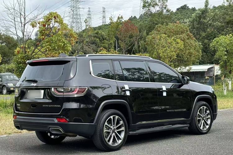 Used Jeep Grand Commander 2018 2.0T Four-Wheel Drive Enjoyment Edition China VI Exterior 6