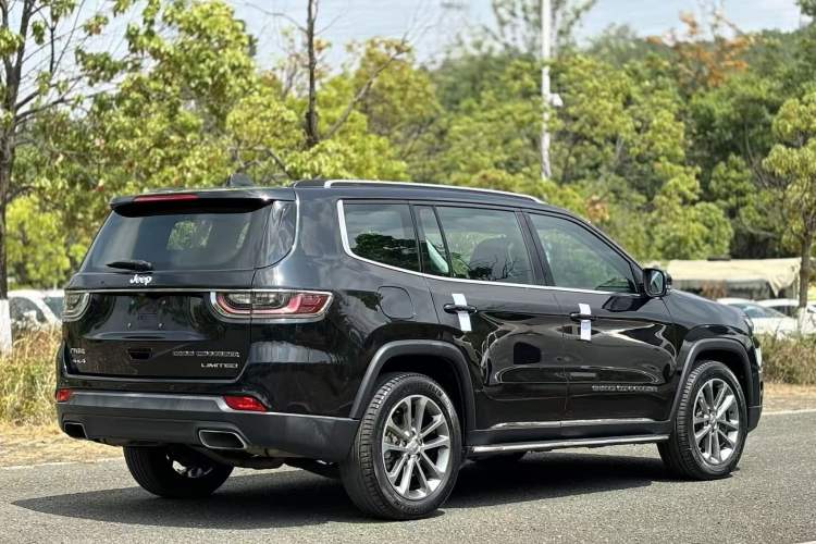 Used Jeep Grand Commander 2018 2.0T Four-Wheel Drive Prestige Edition China V Exterior 6