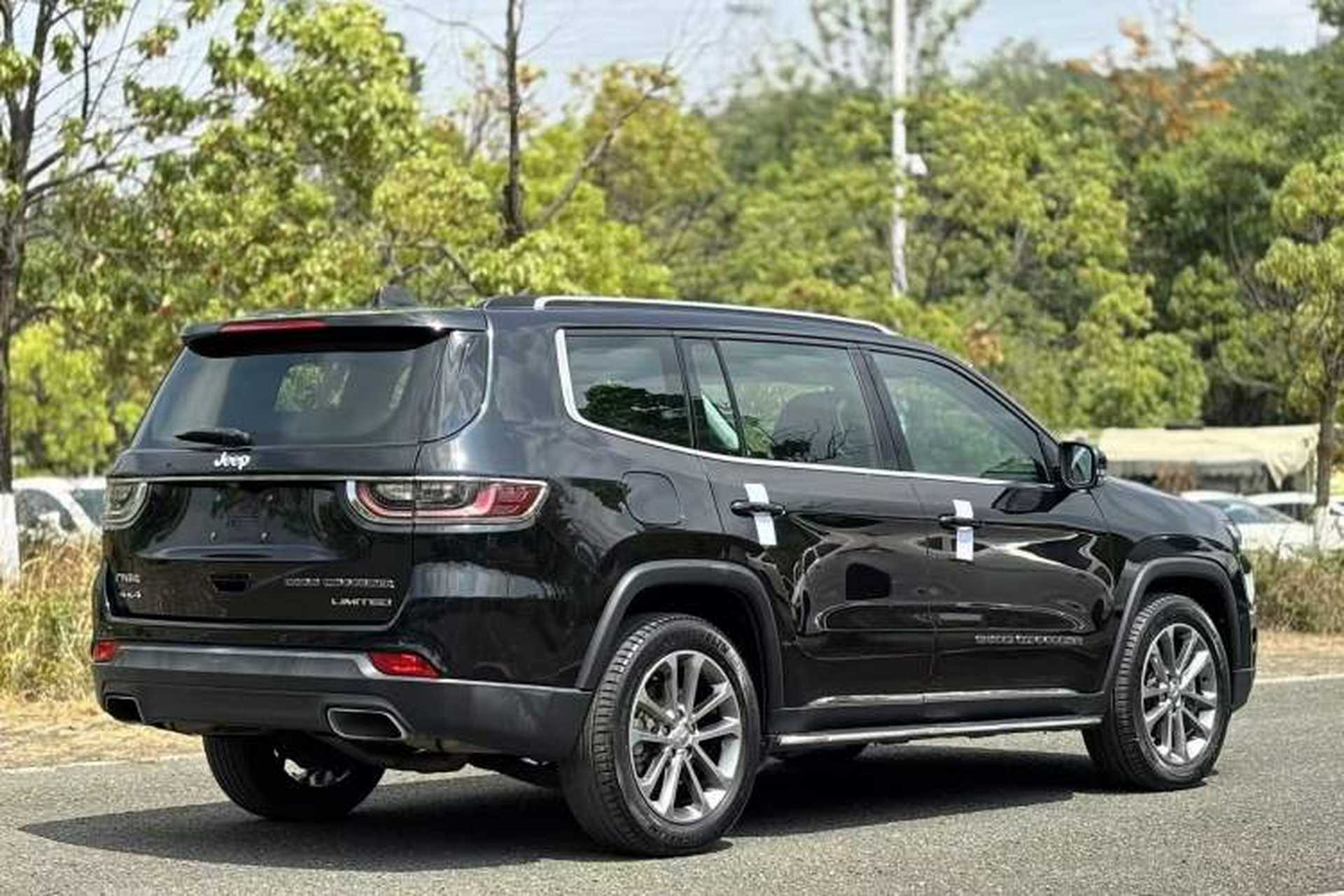 Used Jeep Grand Commander 2018 2.0T Four-Wheel Drive Prestige Edition China V Exterior 6