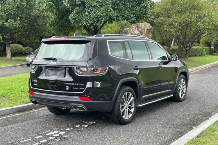 Used Jeep Grand Commander 2018 2.0T Four-Wheel Drive Prestige Edition China V Exterior 6