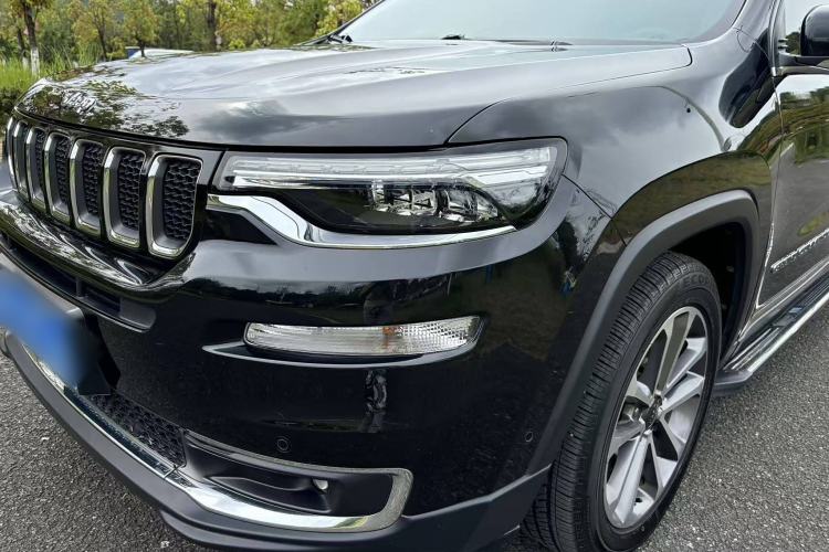Used Jeep Grand Commander 2018 2.0T Four-Wheel Drive Enjoyment Edition China VI Exterior 7