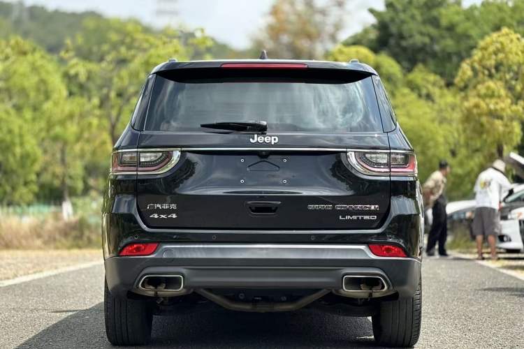 Used Jeep Grand Commander 2018 2.0T Four-Wheel Drive Prestige Edition China V Exterior 7