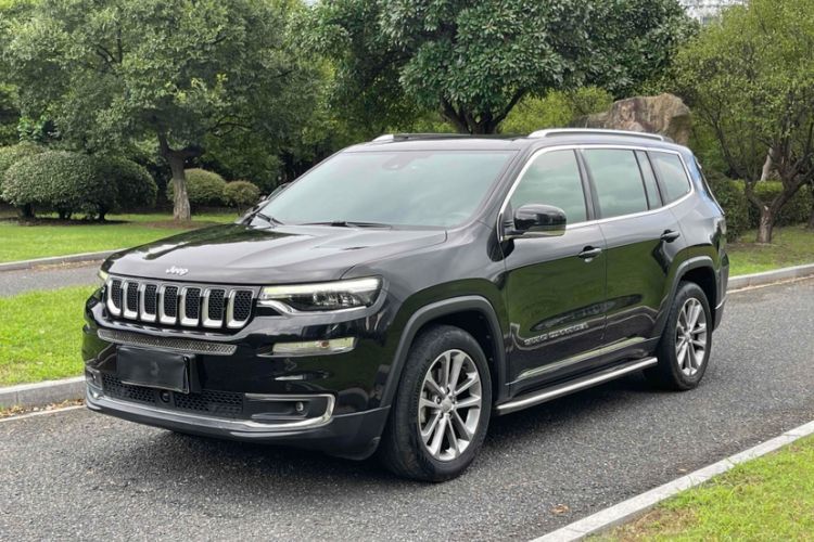 Used Jeep Grand Commander 2018 2.0T Four-Wheel Drive Prestige Edition China V Exterior 7