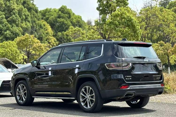 Used Jeep Grand Commander 2018 2.0T Four-Wheel Drive Prestige Edition China V Exterior 8