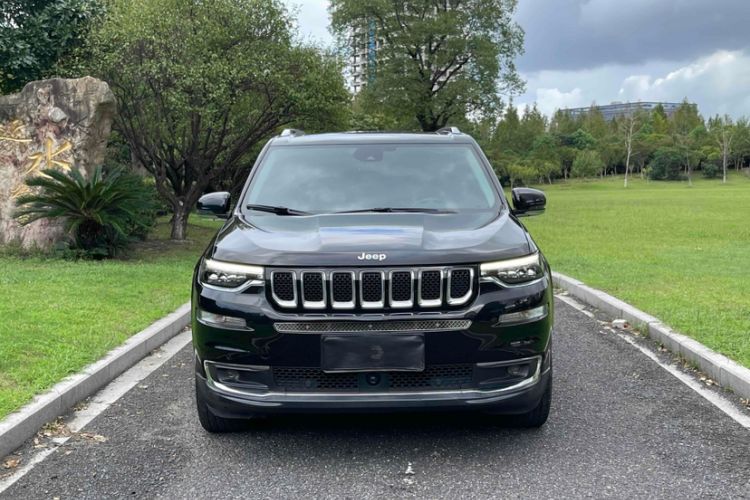 Used Jeep Grand Commander 2018 2.0T Four-Wheel Drive Prestige Edition China V Exterior 8