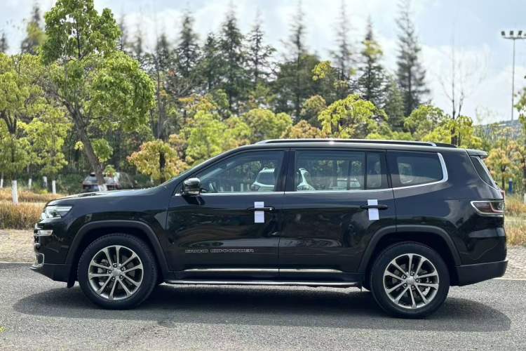 Used Jeep Grand Commander 2018 2.0T Four-Wheel Drive Prestige Edition China V Exterior 9