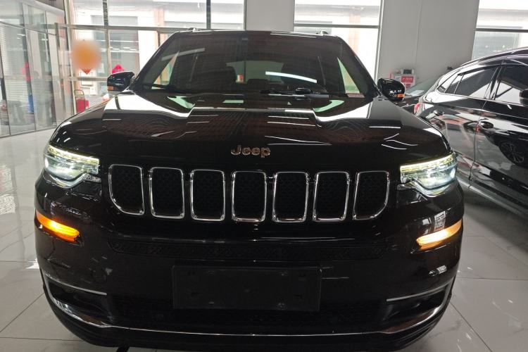 Used Jeep Grand Commander 2018 2.0T Four-Wheel Drive Enjoyment Edition China VI Front