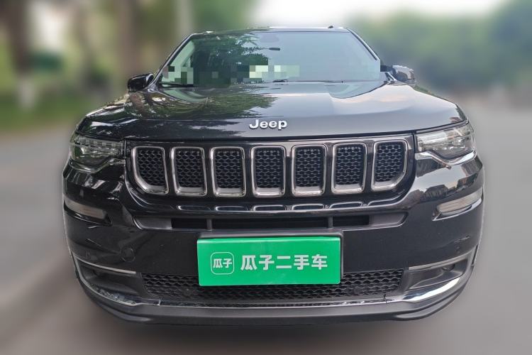 Used Jeep Grand Commander 2018 2.0T Four-Wheel Drive Enjoyment Version China V Front