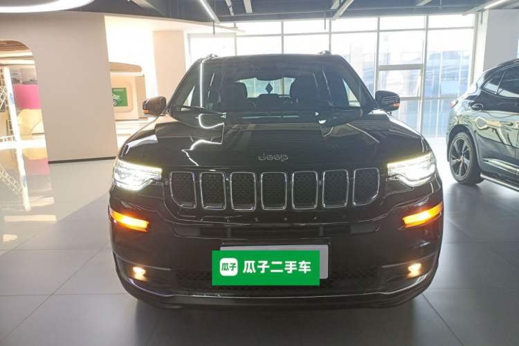 Used Jeep Grand Commander 2018 2.0T Four-Wheel Drive Enjoyment Edition China VI Front