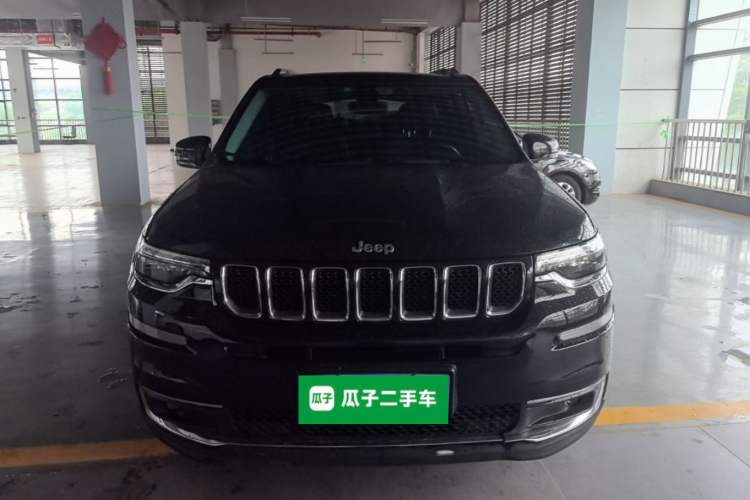 Used Jeep Grand Commander 2018 2.0T Four-Wheel Drive Premium Navigation Version China V Front